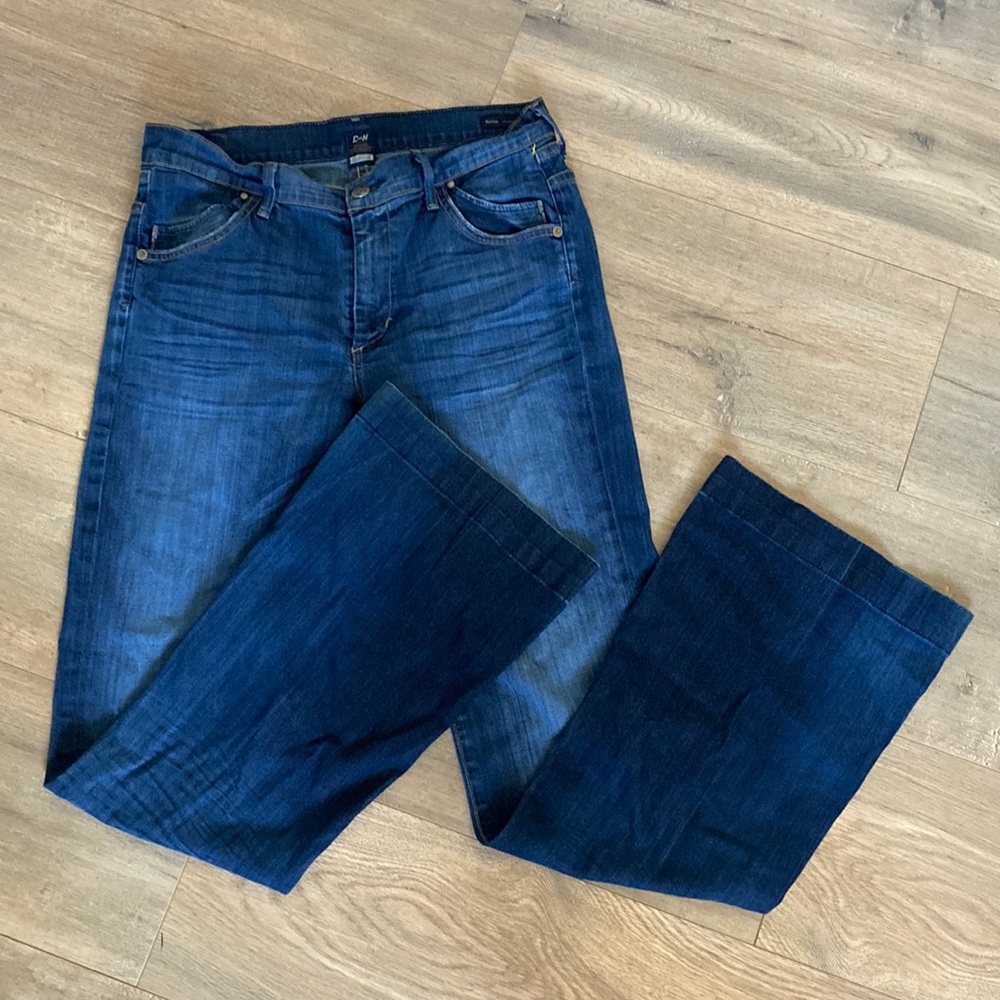 Citizens of Humanity wide leg Jean